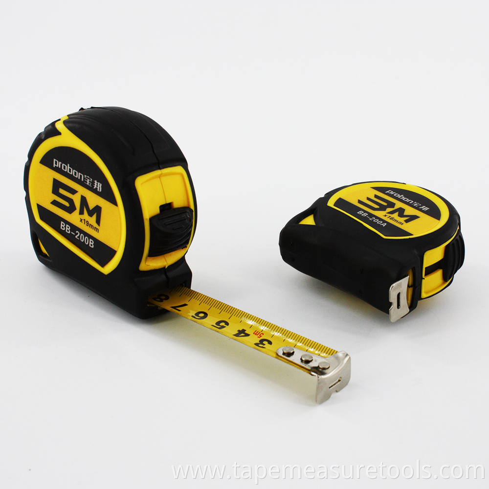 Factory wholesale custom tape measure 5 m metal mini measurement tape